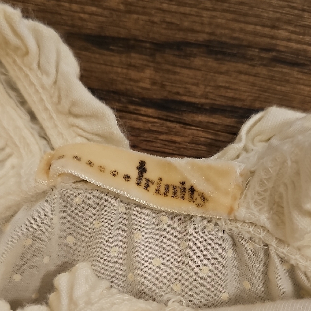 Trinity Cream Lace Detail Chemise - Picture 11 of 12